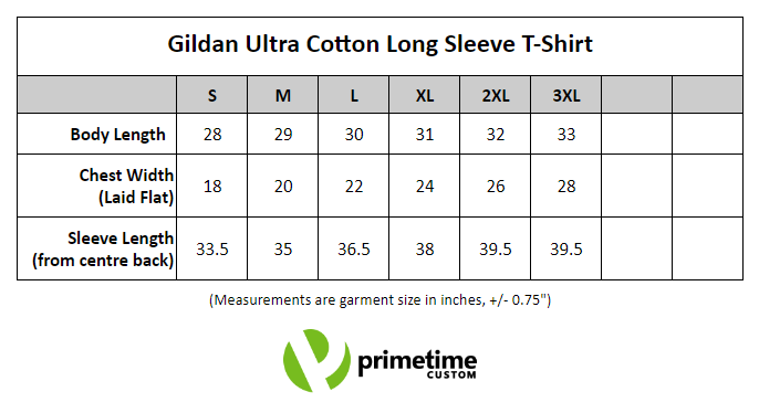 Unisex Cotton Long-Sleeve T-Shirt