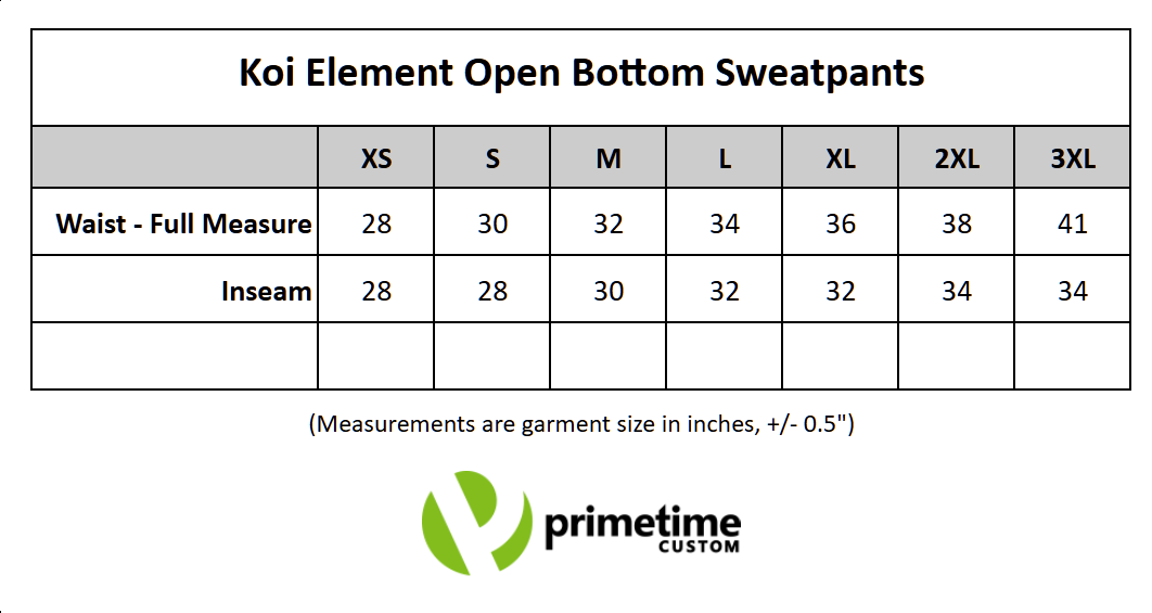 Cancer Society Fundraiser KOI Lounge Pants