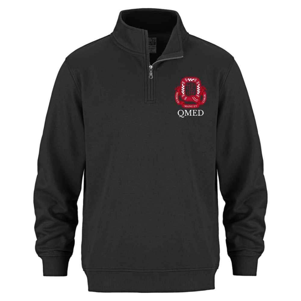 AS Unisex Flux Quarter-Zip