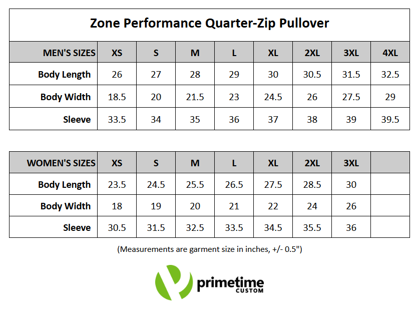 Athletic Quarter Zip