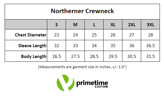 Canadian Made Crewneck